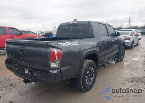 2023 Toyota Tacoma Trd Off Road z USA, uszkodzony, nr VIN 3TYCZ5AN7PT164903